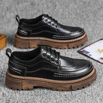 Xajzpa The best-selling high-quality casual men's shoes, genuine casual shoes, comfortable lining, fashionable men's shoes